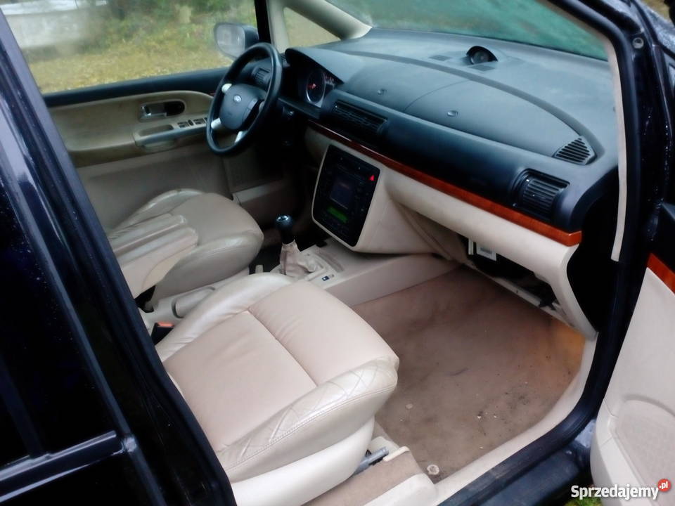 Ford Galaxy 28 V6 LPG Xenon navi dvd pdf skóry Baboszewo