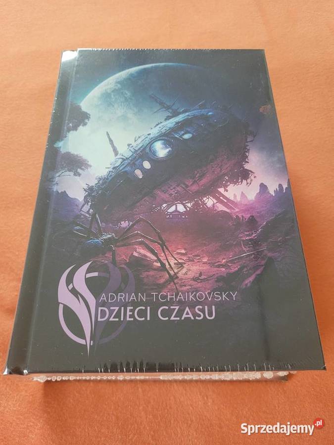 Dzieci czasu Adrian Tchaikovsky seria Wymiary Poznań