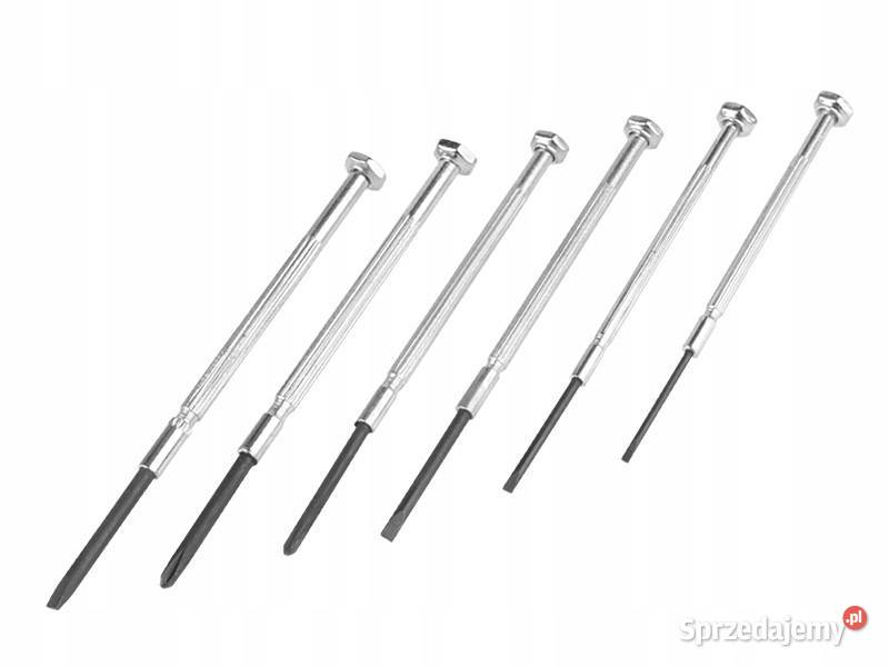 ŚRUBOKRĘTY ZEGARMISTRZOWSKIE Wkrętaki precyzyjne Rzeszów