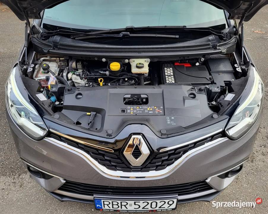 Renault Scenic 16 dCi Energy kamera cofania Krosno