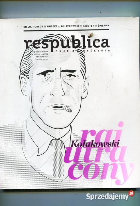 Nowa Res Publica Rocznik 2017 Kwartalnik Komplet Szczecin