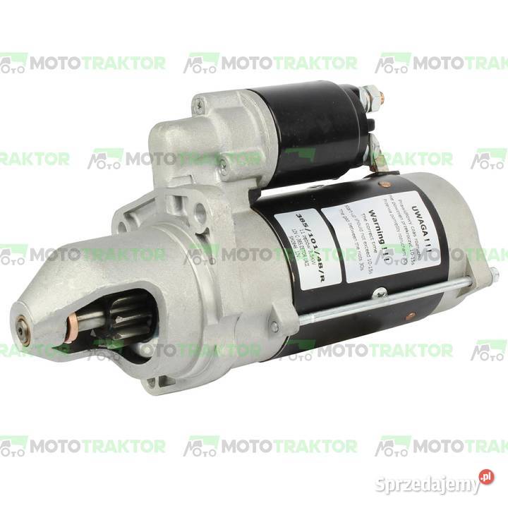 Rozrusznik Case Cs 68 78 100 Valtra Valmet 6300 Dobrzejewice