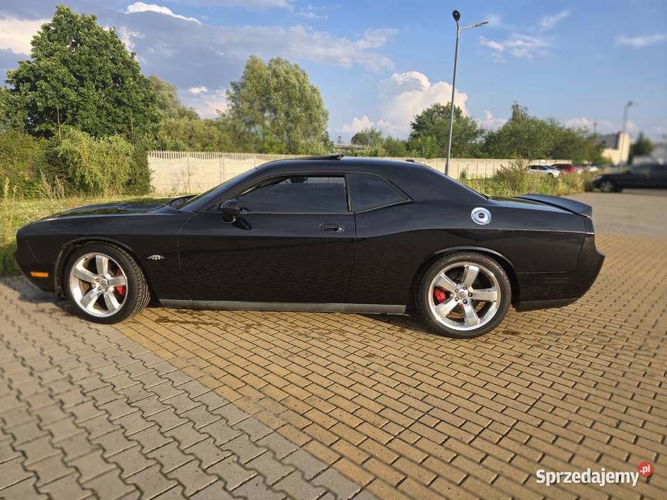 Dodge challenger srt8 Warszawa