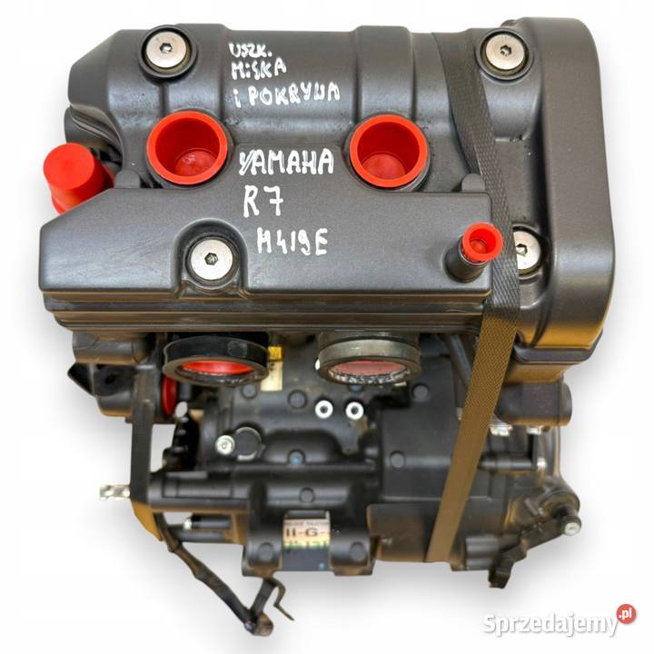 SILNIK M419E Yamaha YZFR7 YZF R7 700 CP2 MT07 lubelskie Chełm sprzedam
