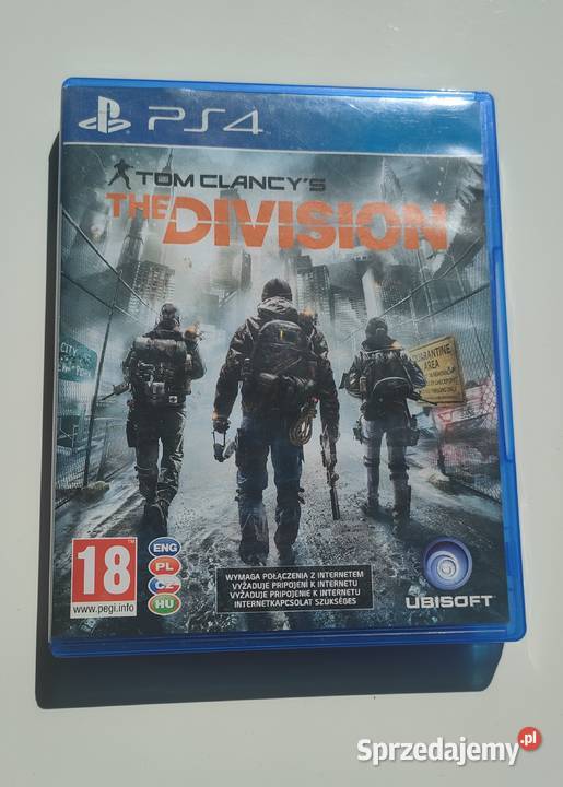 Tom Clancys The Division gra na Playstation Grudziądz sprzedam