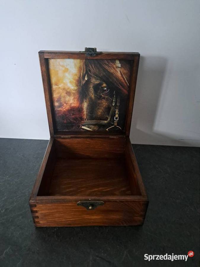 Szkatułka konie handmade Kędzierzyn-Koźle