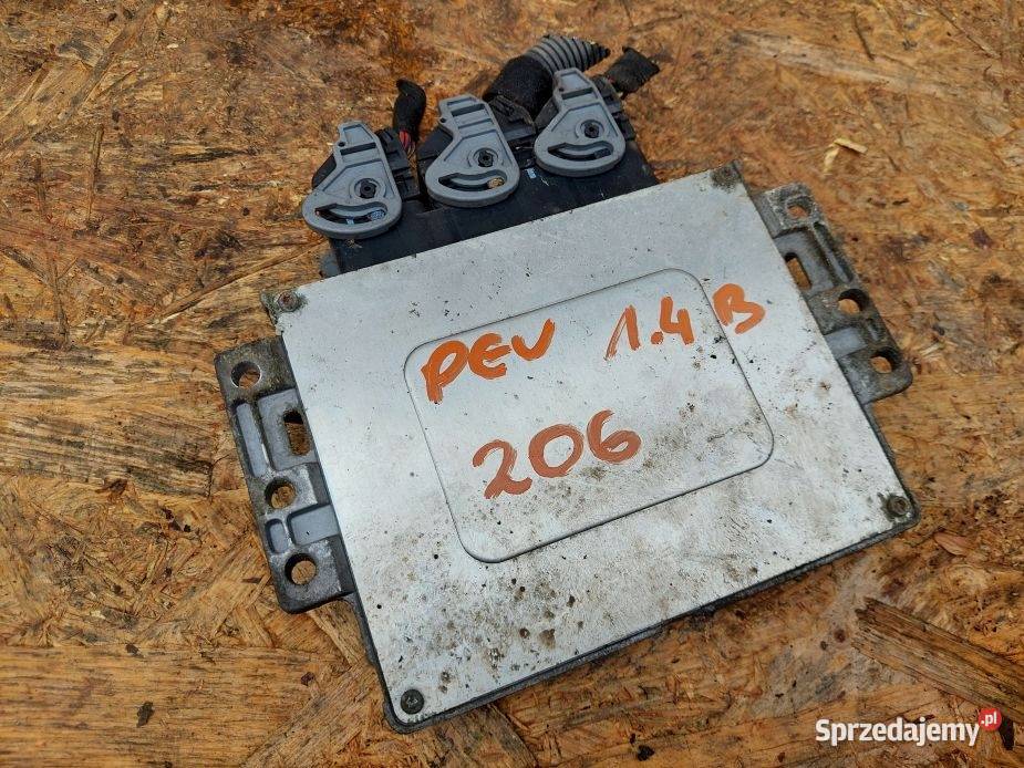 STEROWNIK SILNIKA KOMPUTER PEUGEOT CITROEN PSA Części samochodowe