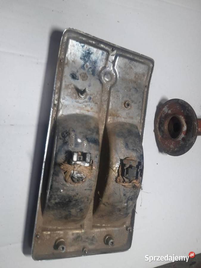 Fiat 125p lewarek podnosnik lampa tylna prawa Czajków