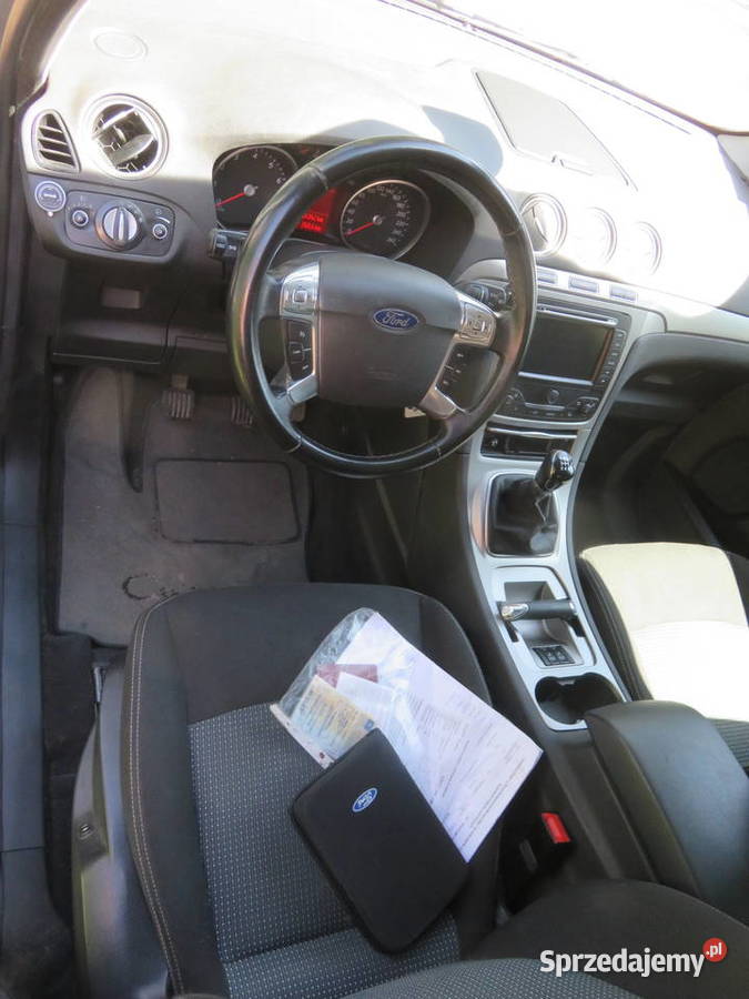 Ford Galaxy 2011r 20 BLPG 145 Zadbany Klima Navi 243432km Motoryzacja Warszawa