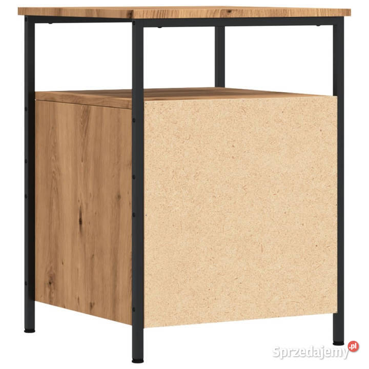 Szafka nocna dąb artisan 44x45x60 materiał mazowieckie