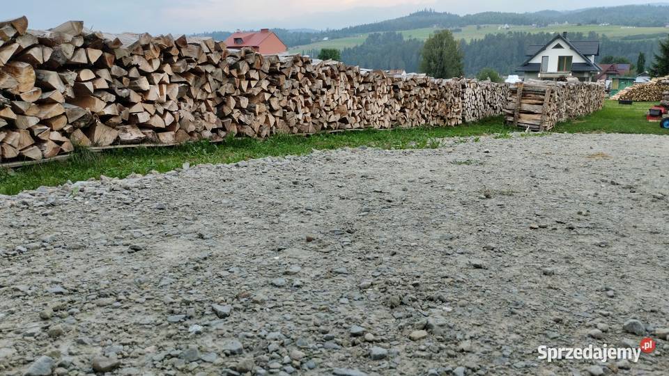 Sprzedam drewno kominkowe opałowe Buk Szczawnica