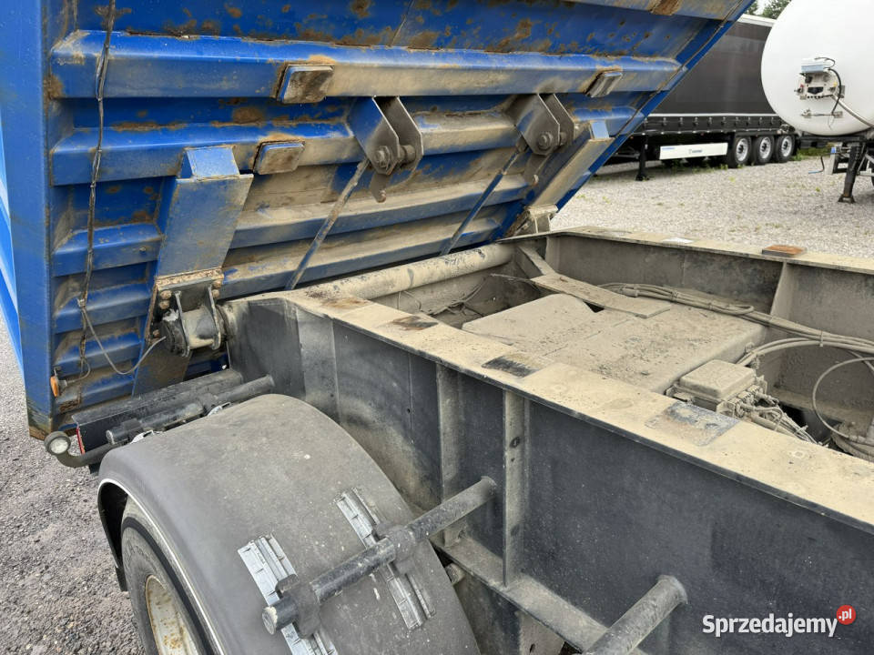 wywrotka Ovibos Kargomil 35m STALOWA OKAZJA Stan Widełki