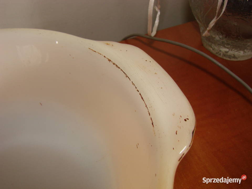 FireKing amerykańska miska żaroodporna Pruszcz Gdański