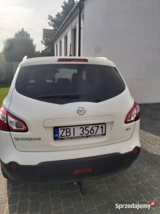 Nissan Quaschai 2 panorama 44 Qashqai+2 zachodniopomorskie Białogard