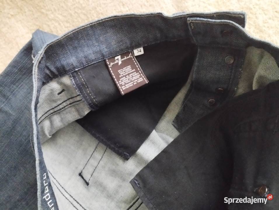 Jeansy 7 For All Mankind 3434 sprzedam