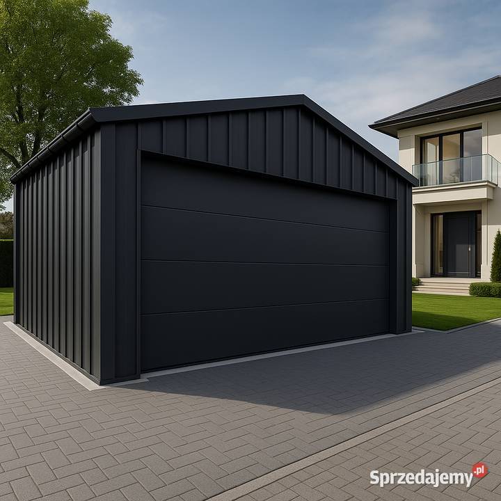 Garaż blaszany 6x5 6x6 Opalina