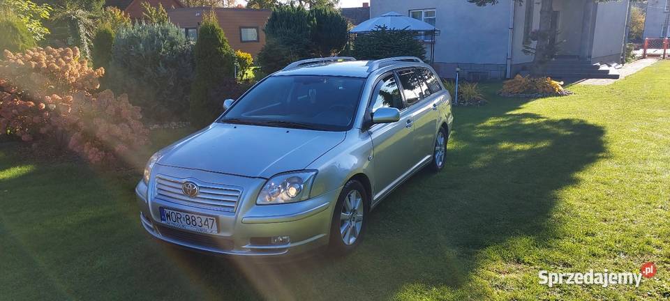 Toyota Avensis 2004 18 LPG Ostrów Mazowiecka