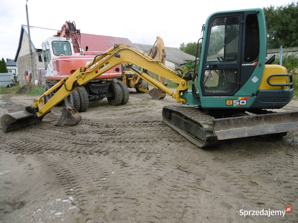 Mini koparka Yanmar 48t nie Starachowice