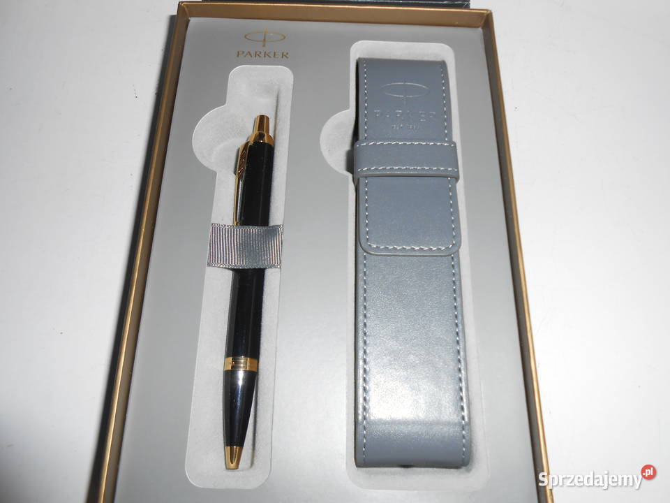 Długopis Parker IM Czarny GT śląskie Katowice