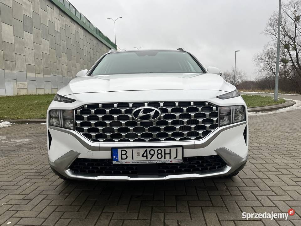 Hynduai Santa Fe Biała Perła Niski Przebieg Białystok