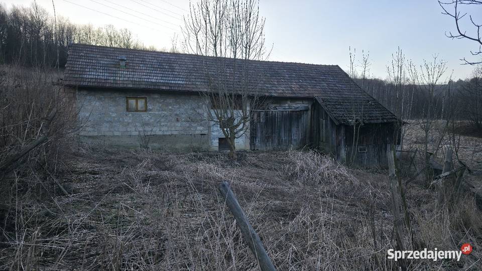 Dom ze Stodołą i Stajną 190 ha do remontu Woźniczna sprzedam