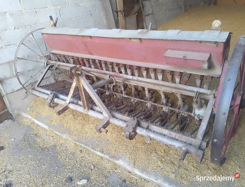 Siewnik 23 lejki łódzkie sprzedam