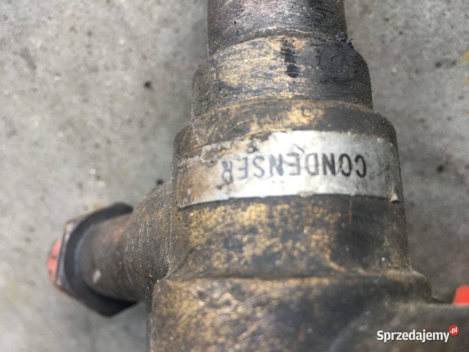 Zawór Skraplacz HEAT REGLAIM Condenser Maszewo