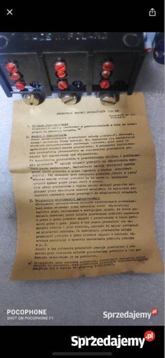 Przekaźnik termiczny PT5Z TERMIK ZAKRES 60A80A Pozostałe śląskie Gliwice