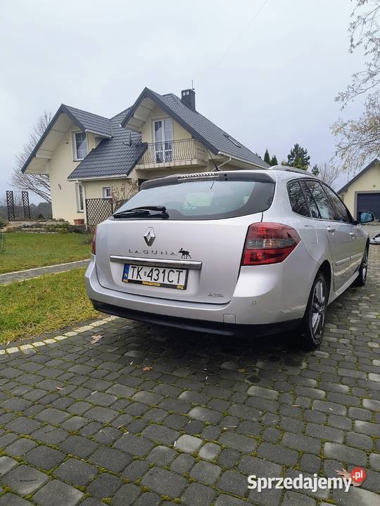 Renault Laguna 3 grandtour 20 140 Rok produkcji 2009 świętokrzyskie