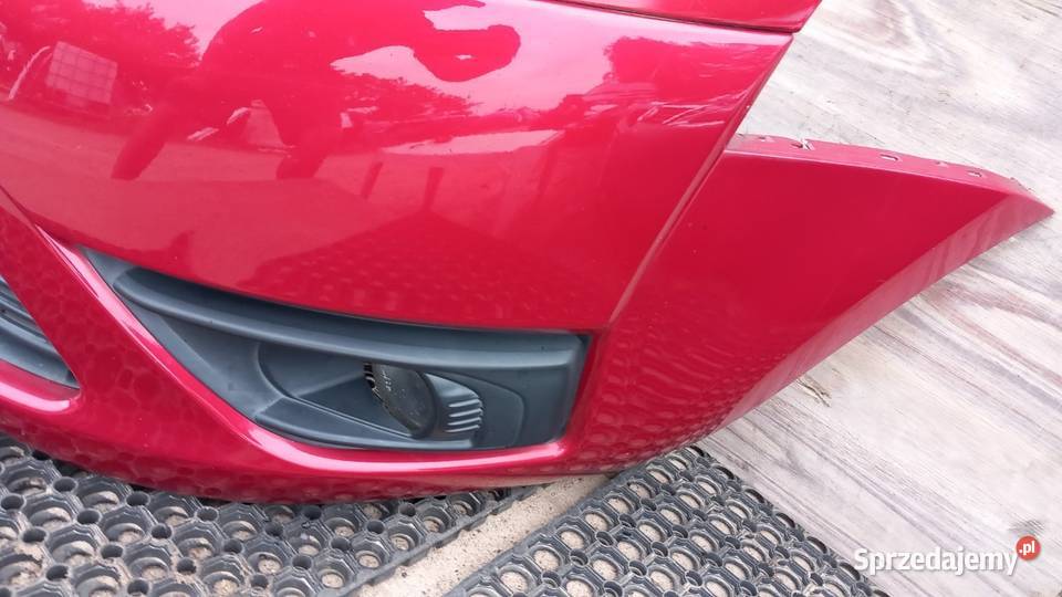CITROEN C4 GRAND PICASSO I ZDERZAK PRZÓD EKQD osobowe wielkopolskie Zbierkowo