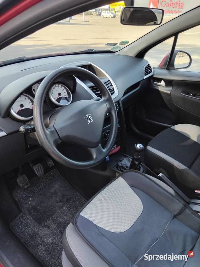 Peugeot 207 Grudziądz
