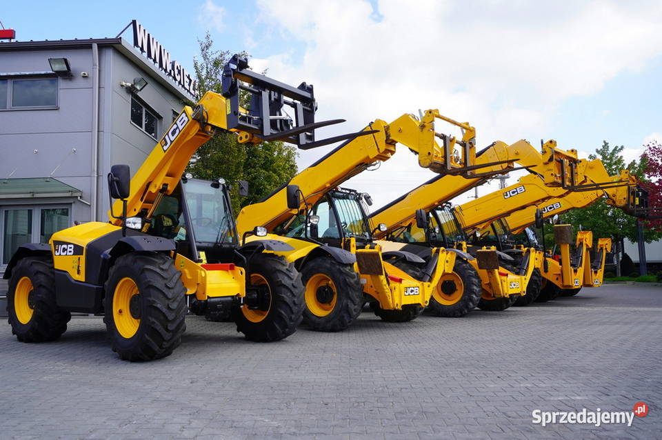 JCB 53595 35 t zasięg 95 m joystick235561 Dźwigi, podnośniki Kraków