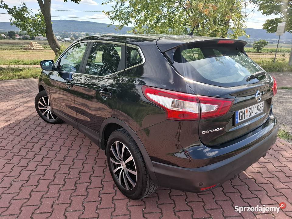 Nissan Qashqai 16DCI 130 manualna Pawłów