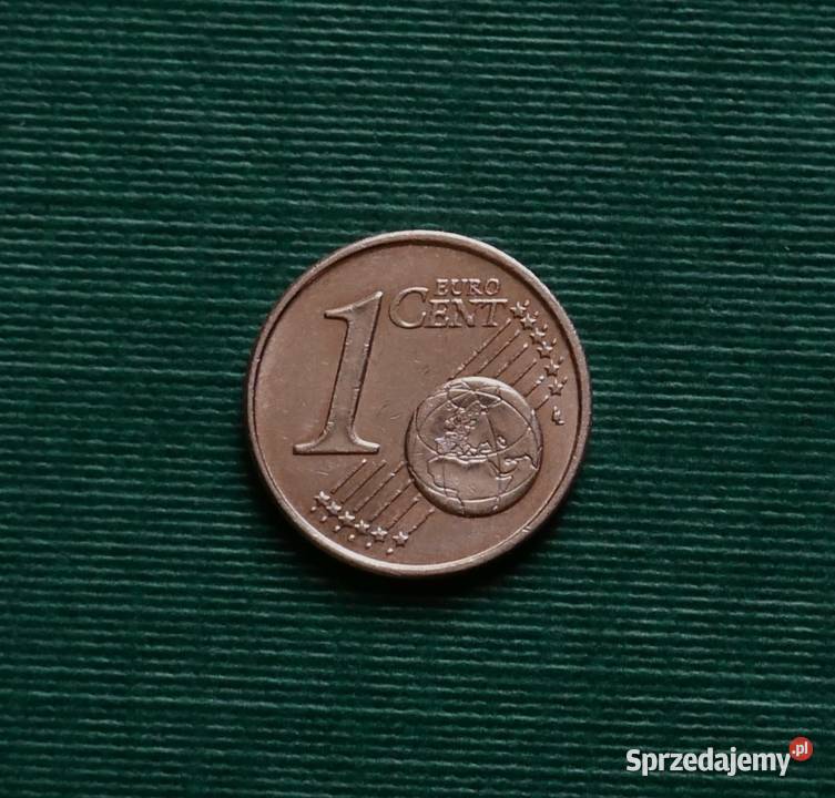 SŁOWACJA 1 eurocent 2012r Gliwice