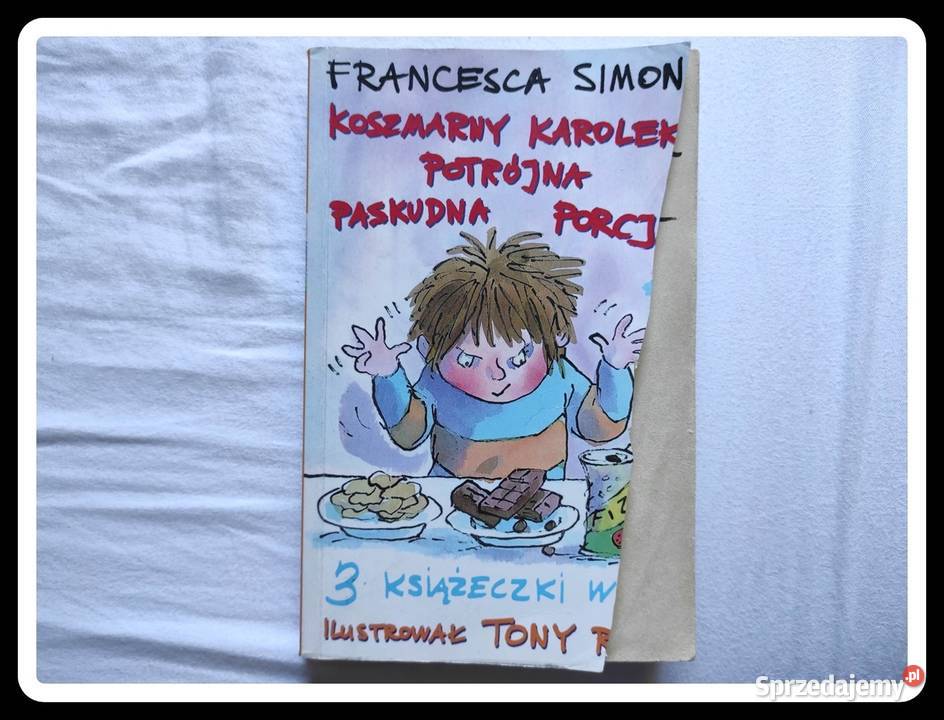 Koszmarny Karolek  - Franceska Simon ZNAK 2004