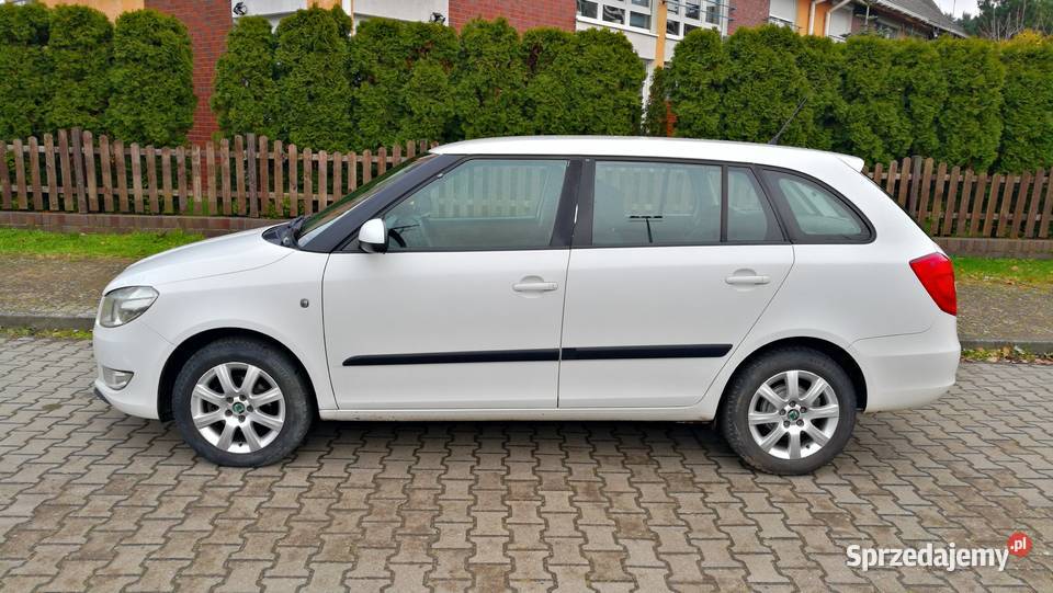 Skoda Fabia 16 TDI Kombi Ladna Garażowana Szczecin