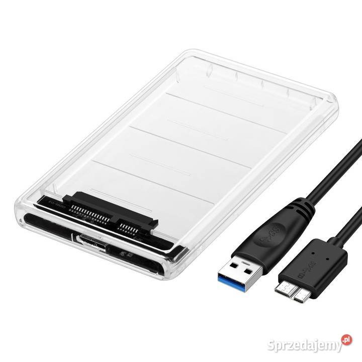 Dysk twardy HDD SSD 25 obudowa zewnętrzna USB 30 Bydgoszcz