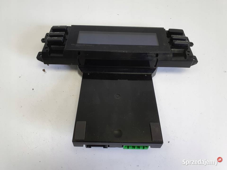 Volvo S80 II V70 III XC70 II WYŚWIETLACZ RADIA osobowe Liczniki i zegary