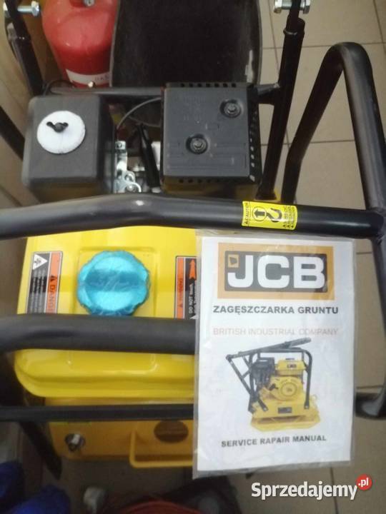 Zagęszczarka do gruntu JCB żaba