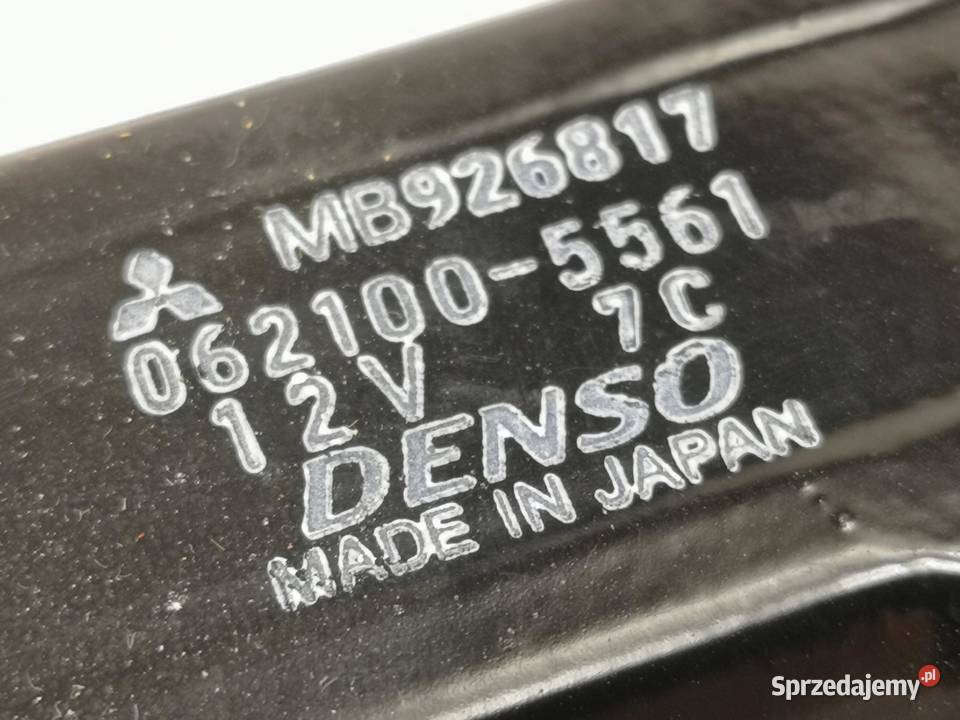 SILNICZEK SZYBY LEWY PRZÓD MITSUBISHI GALANT Motoryzacja lubelskie