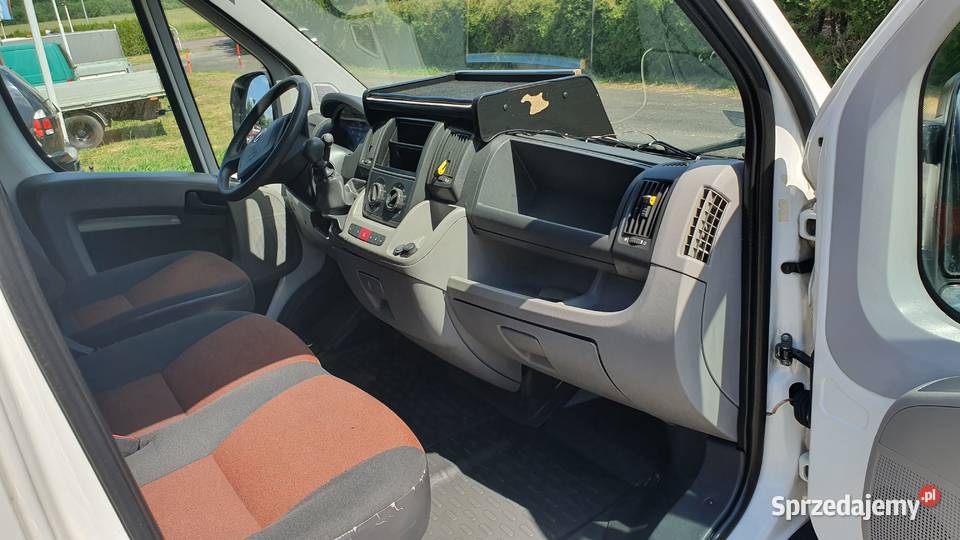Fiat Ducato 30JTD L4H2 maxi paka 4 metry centralny zamek Stargard