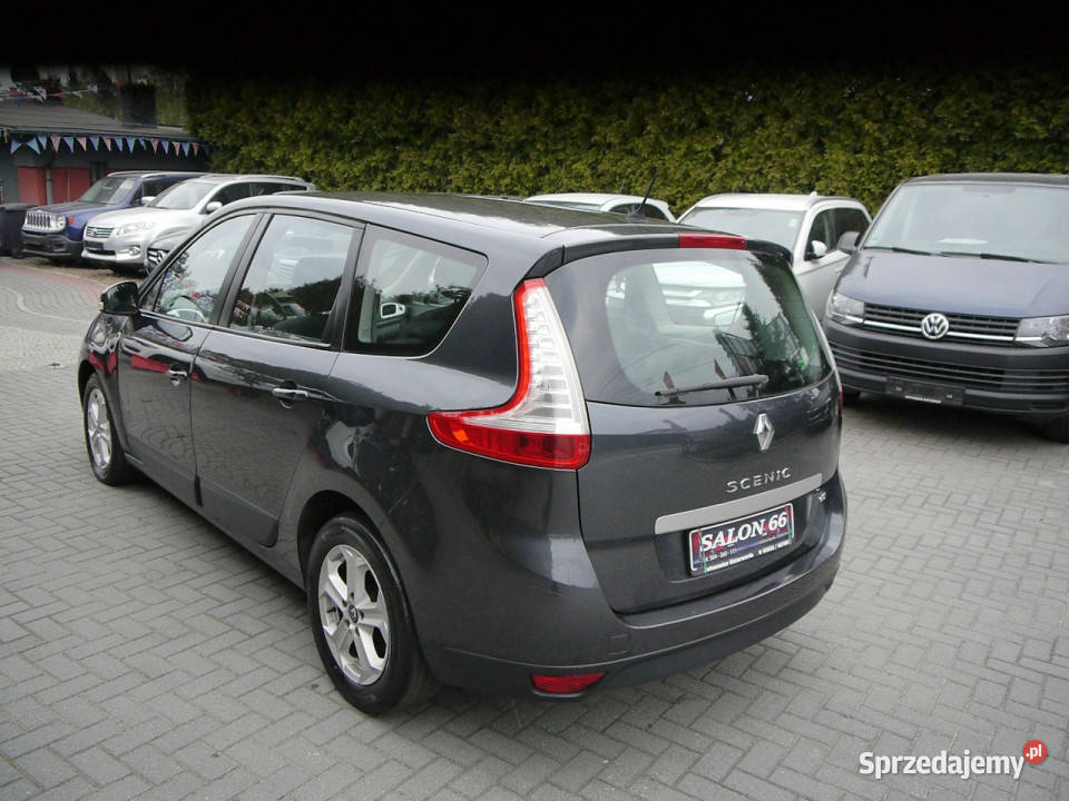 Renault Grand Scenic 15d 7os Stan b bezwypadkowy komputer pokładowy Częstochowa sprzedam