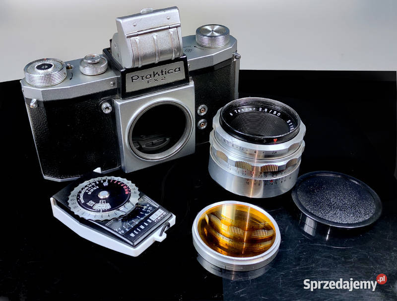 Praktica FX2 Wrocław