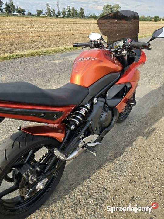 Kawasaki ER6f mazowieckie Kozienice sprzedam