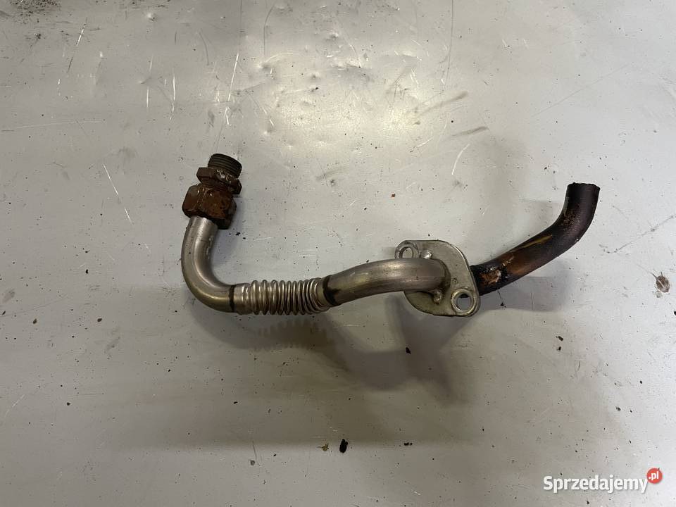 Rurka EGR mercedes 26 v6 benzyna Układ wydechowy Jelcz-Laskowice