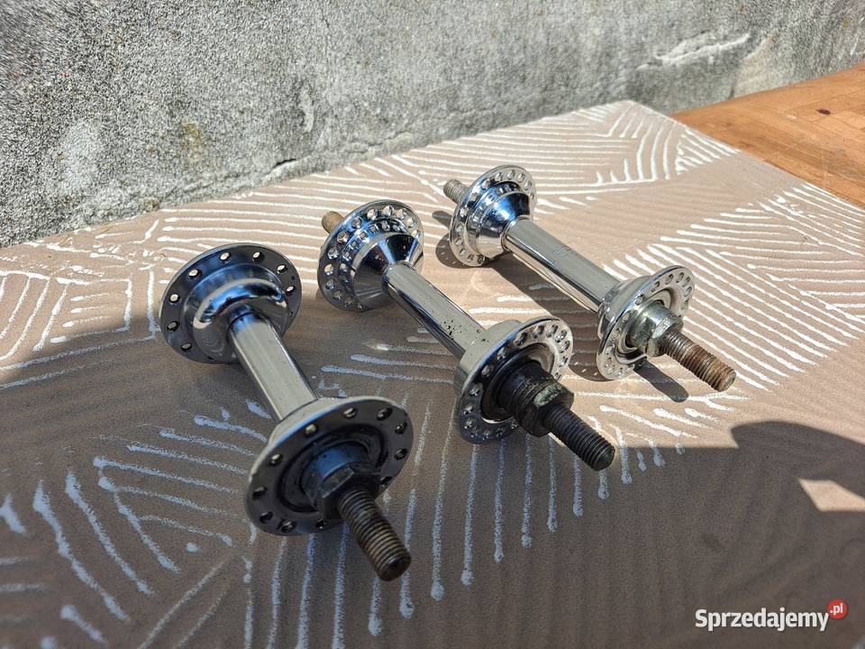 Piasta rowerowa przednia 2x18szprych 2x12 Lublin