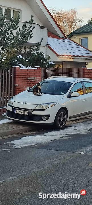 Sprzedam Renault Megane 3 kombi 15 dCi 110 mazowieckie Warszawa