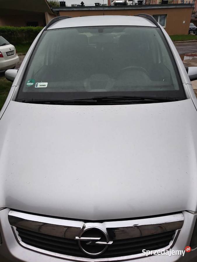 Opel Zafira 16B gaz Auto bez kosztów nieuszkodzony Olsztyn