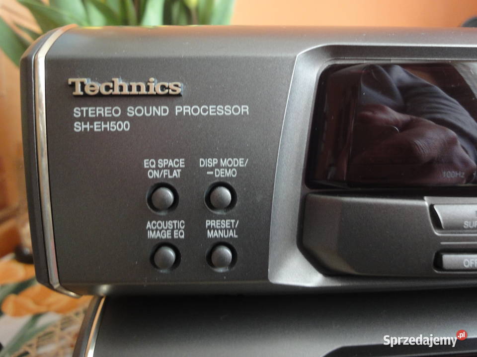 Procesorkorektor graficzny Technics SHEH500 Pozostałe