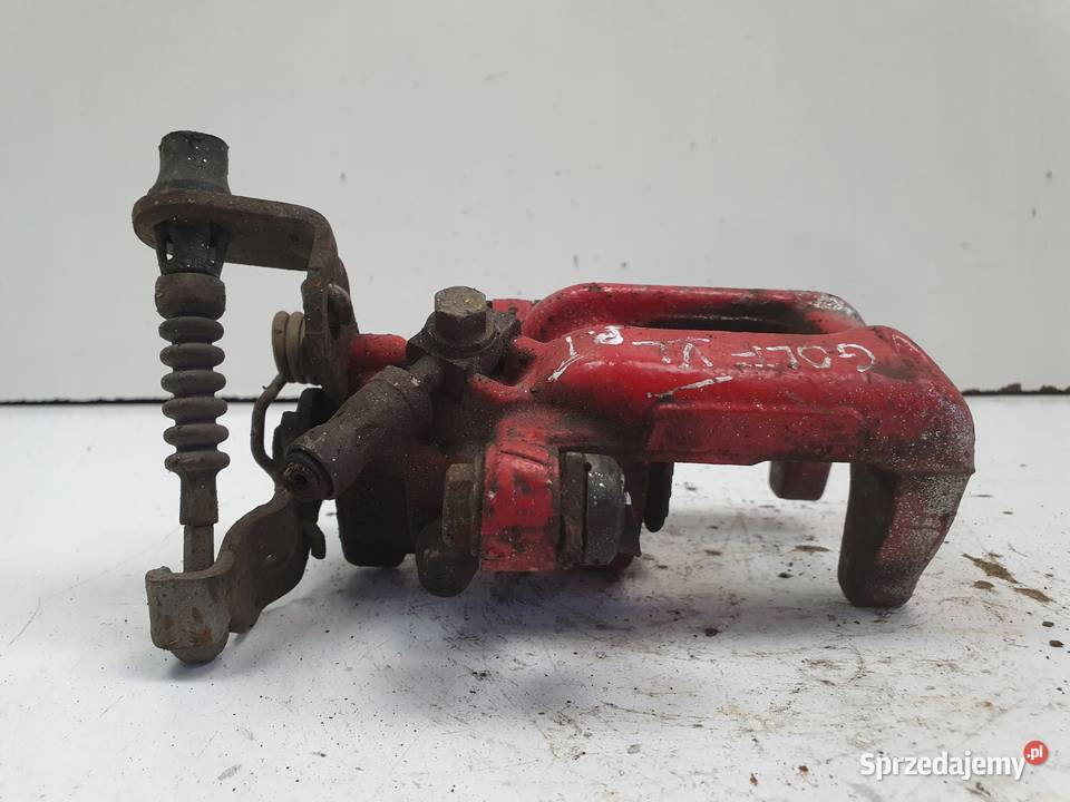 VW Golf VI PRAWY TYLNY ZACISK HAMULCOWY tył Zaciski i jarzma Chełm